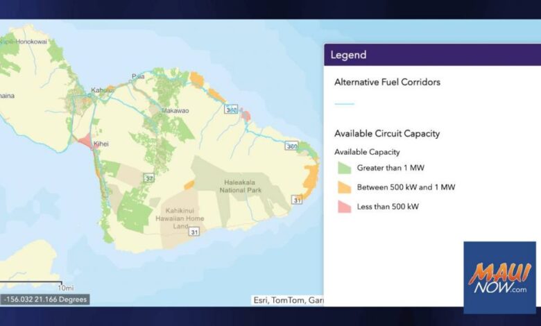 HECO develops online tool to facilitate the siting of EV charging stations : Maui Now HECO develops online tool to facilitate the siting of EV charging stations : Maui Now