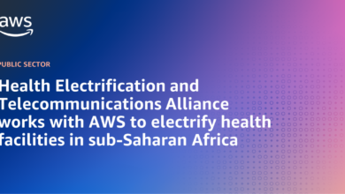 Health Electrification and Telecommunications Alliance works with AWS to electrify health facilities in sub-Saharan Africa