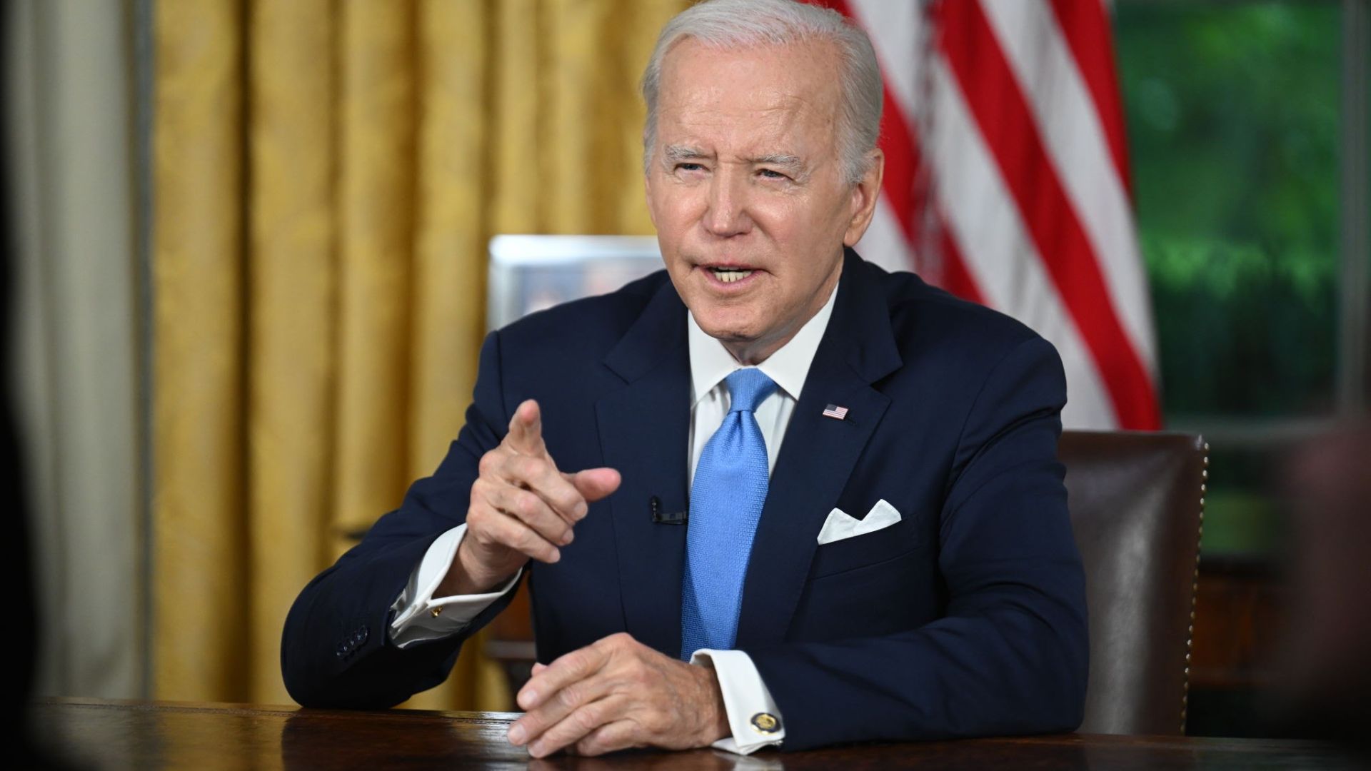 US President Joe Biden