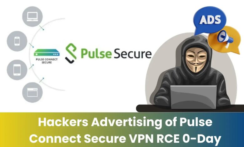 Hackers Advertising of Pulse Connect Secure VPN RCE 0-Day Hackers Advertising of Pulse Connect Secure VPN RCE 0-Day