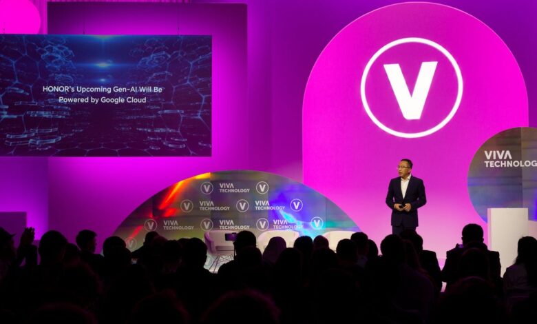 Honor partners with Google to bring generative AI to its upcoming smartphones Honor partners with Google to bring generative AI to its upcoming smartphones