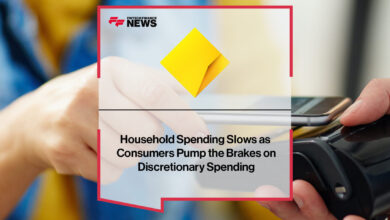 Household Spending Slows as Consumers Pull Back on Spending