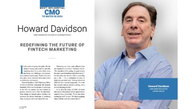 Almond FinTech CMO Recognized as Top CMO to Watch in 2024