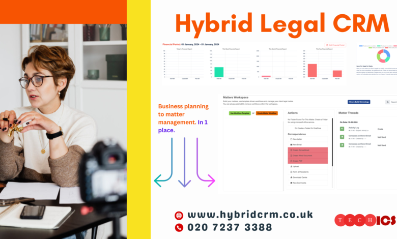 Hybrid Legal CRM, disruption, & value creation using Gen AI Hybrid Legal CRM, disruption, & value creation using Gen AI
