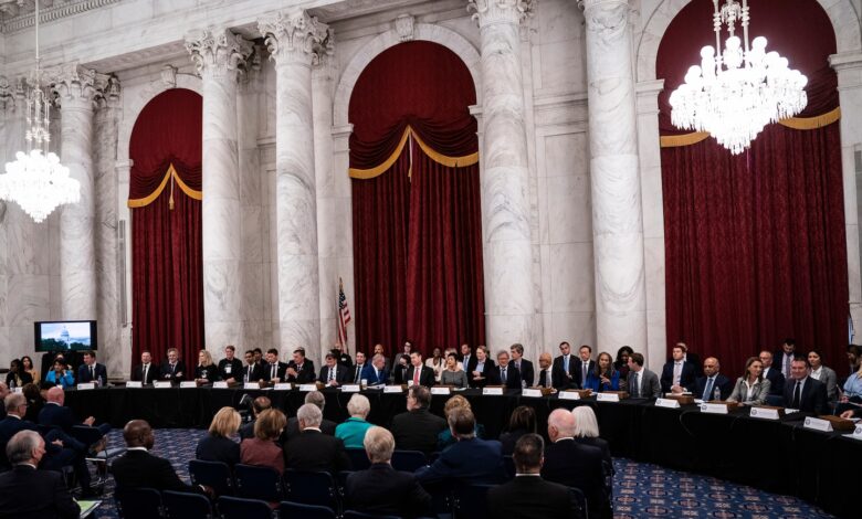 Senators to seek billions for AI research, push for regulation Senators to seek billions for AI research, push for regulation