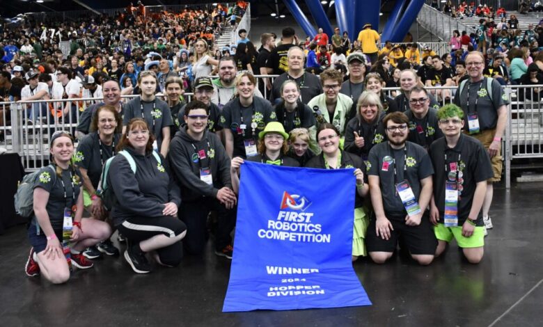 Rutland Area Robotics achieved new milestone at championship in Houston Rutland Area Robotics achieved new milestone at championship in Houston