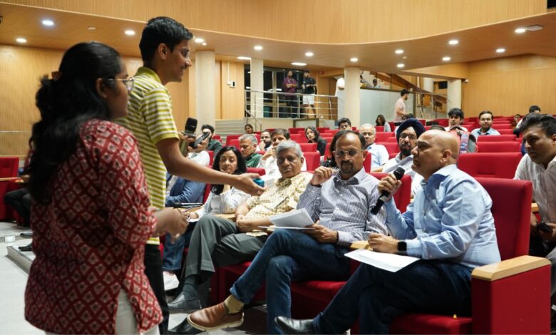 IIT Delhi concludes first batch of entrepreneurship course, Venture Studio | Education News IIT Delhi concludes first batch of entrepreneurship course, Venture Studio | Education News