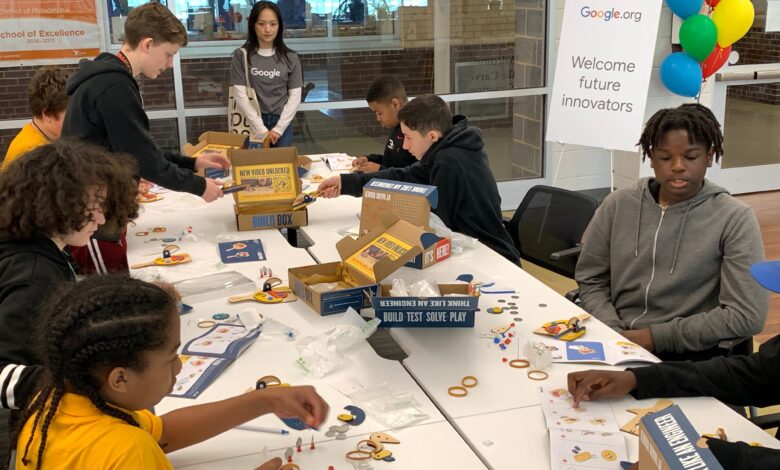Google grant to expand Pa. middle school robotics programs Google grant to expand Pa. middle school robotics programs