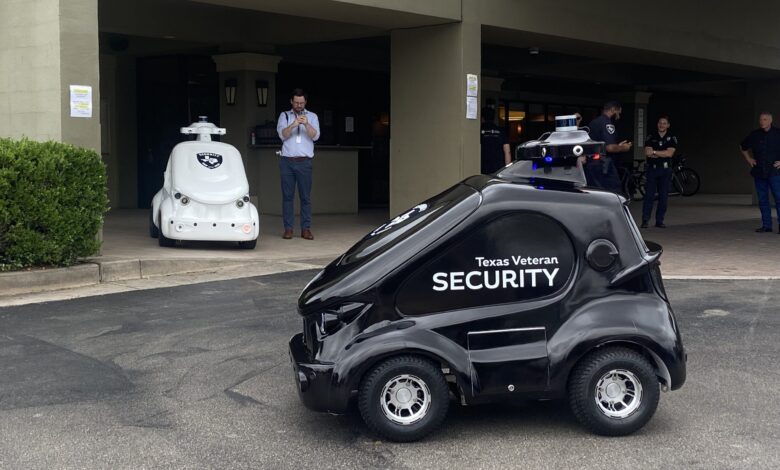 Autonomous robots from Singapore will guard San Antonio shelter Autonomous robots from Singapore will guard San Antonio shelter