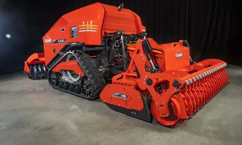 How are field and harvest robots powered? How are field and harvest robots powered?
