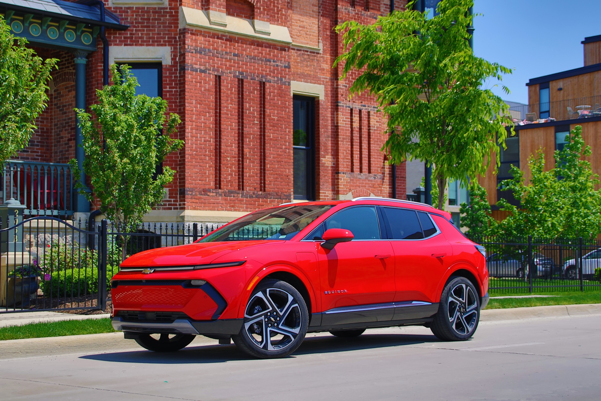 2024 Chevrolet Equinox Ev First Drive