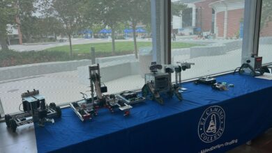 Innovative robots demonstrated at robotics showcase