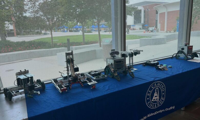 Innovative robots demonstrated at robotics showcase Innovative robots demonstrated at robotics showcase