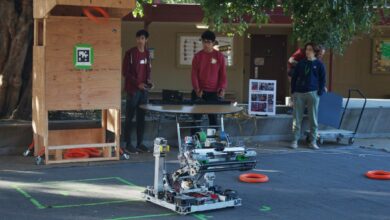 M-A Robotics team showcases its 2023-24 robot 