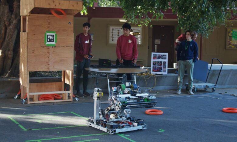 M-A Robotics team showcases its 2023-24 robot M-A Robotics team showcases its 2023-24 robot