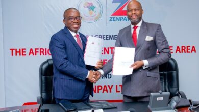 Zenith Bank’s fintech subsidiary Zenpay partners AfCFTA on innovative trade portal