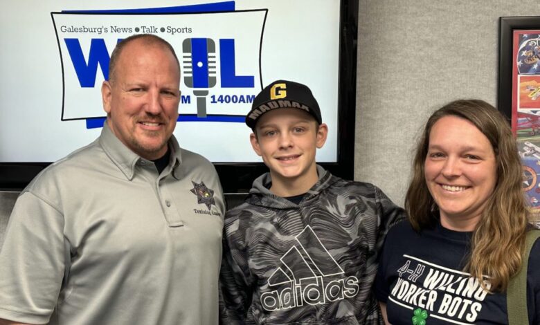 Local 4-H Robotics team doing big things – WGIL 93.7 FM – 1400 AM Local 4-H Robotics team doing big things – WGIL 93.7 FM – 1400 AM