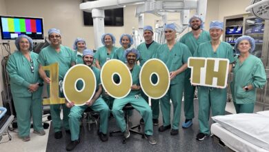 MetroWest Medical Center Achieves Robotic Surgery Milestone