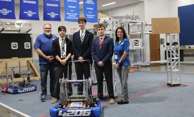 Fort Worth’s Nolan Catholic High School places third at world robotics competition Fort Worth’s Nolan Catholic High School places third at world robotics competition