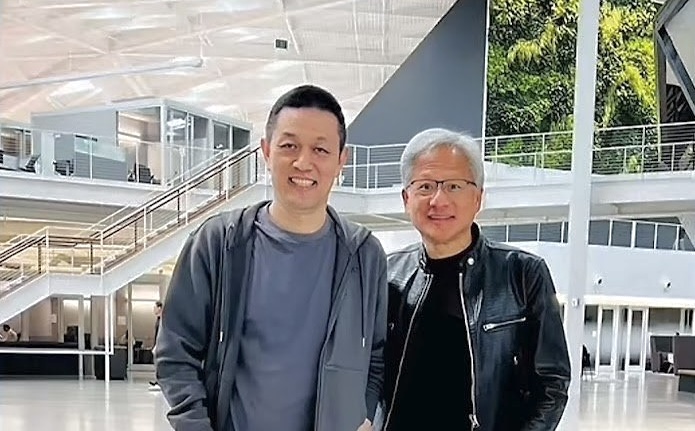 Nio CEO Meets with Nvidia CEO During US Brief Trip To Discuss AI [Video]
