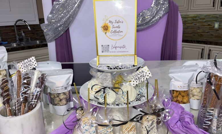 Las Vegas entrepreneur inspired by late sister to open dessert businesses Las Vegas entrepreneur inspired by late sister to open dessert businesses