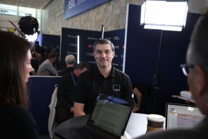 Ryan Hebert (pictured), business information security officer, New York Stock Exchange and Fixed Income and Data Services business units, at Intercontinental Exchange Inc., talks with theCUBE during RSA Conference about the importance of a BISO in the cybersecurity field. 