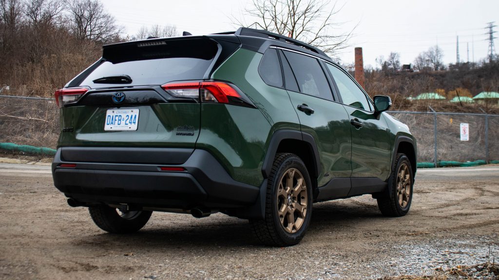 2024 Toyota RAV4 Hybrid Woodland Edition