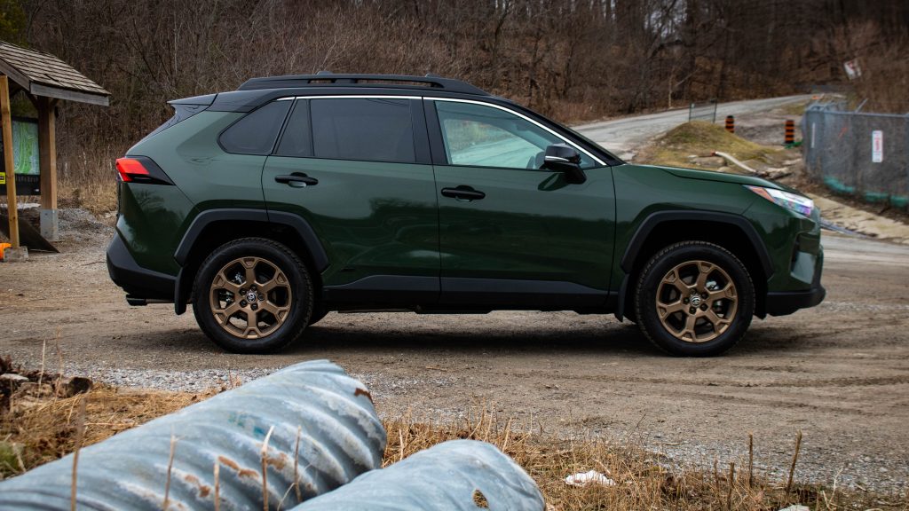 2024 Toyota RAV4 Hybrid Woodland Edition profile