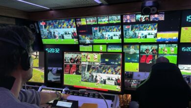 Artificial intelligence in the production of sports content