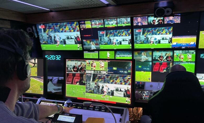 Artificial intelligence in the production of sports content Artificial intelligence in the production of sports content