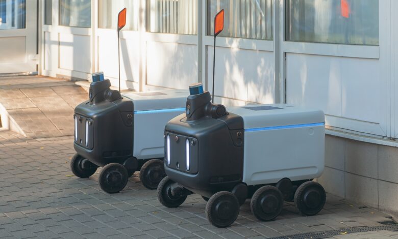 Improved Trajectory Tracking for Car-Like Mobile Robots Improved Trajectory Tracking for Car-Like Mobile Robots