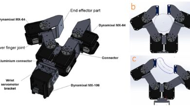 Two-Finger Robotic Hand for Precise Object Manipulation