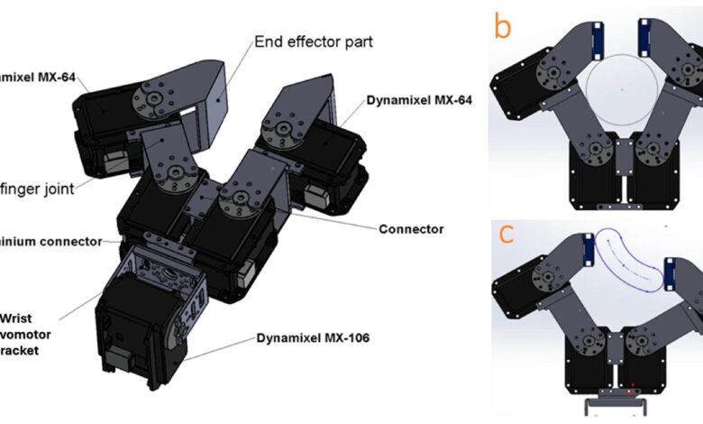 Two-Finger Robotic Hand for Precise Object Manipulation Two-Finger Robotic Hand for Precise Object Manipulation
