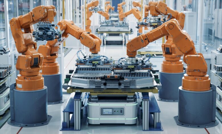 Multi-Robot System Enhances EV Battery Disassembly Multi-Robot System Enhances EV Battery Disassembly