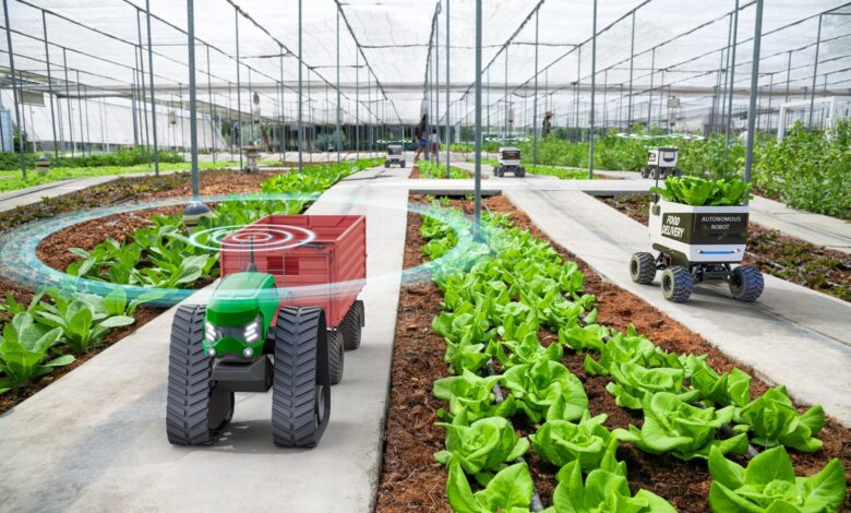Robotics Transforms Greenhouse Horticulture Robotics Transforms Greenhouse Horticulture