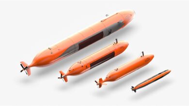 A Full Week of AUV Demonstrations for DIU and US Navy