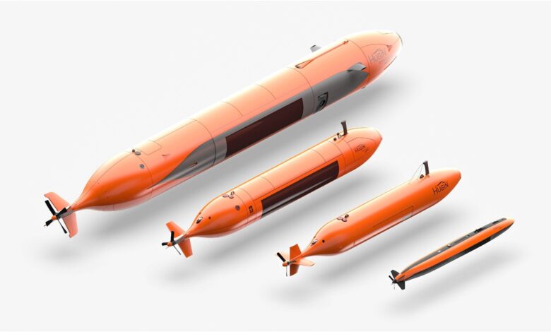 A Full Week of AUV Demonstrations for DIU and US Navy A Full Week of AUV Demonstrations for DIU and US Navy