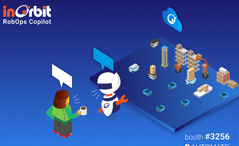InOrbit introduces RobOps Copilot for mobile robot fleet insights InOrbit introduces RobOps Copilot for mobile robot fleet insights