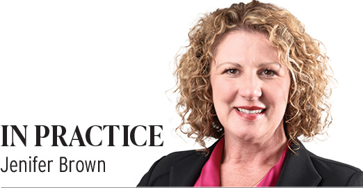 Brown: Leaving, launching and leaping: law firm entrepreneurship Brown: Leaving, launching and leaping: law firm entrepreneurship