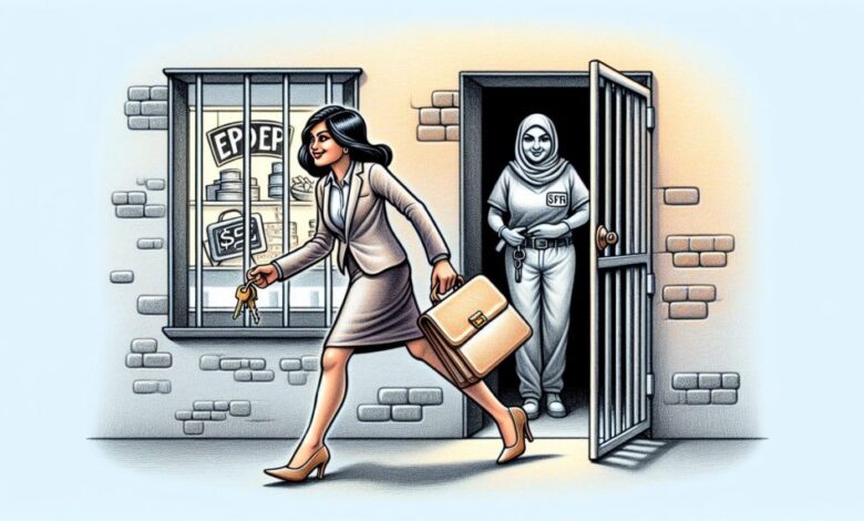 From prison to entrepreneurship: A woman’s inspiring journey From prison to entrepreneurship: A woman’s inspiring journey
