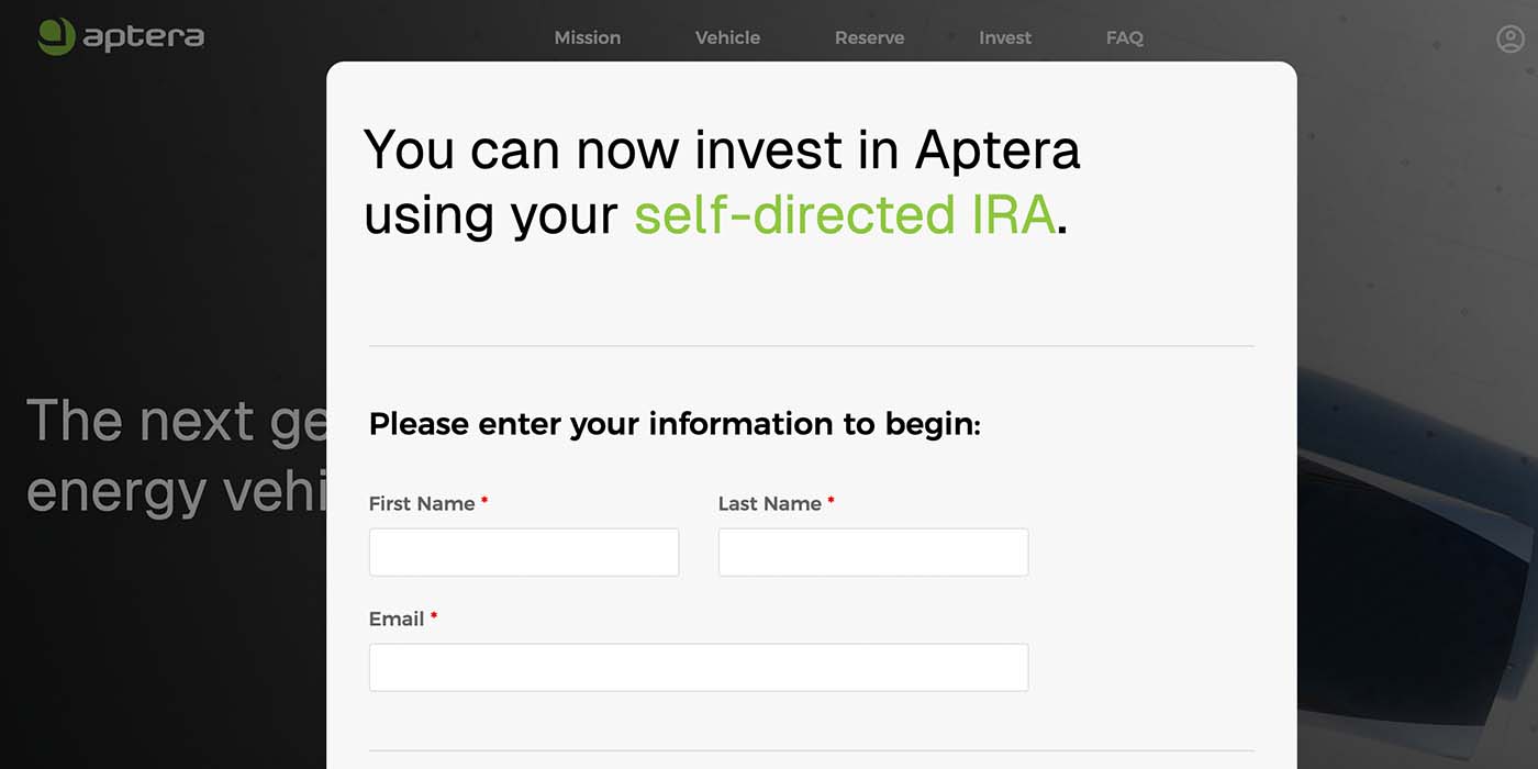 invest Aptera