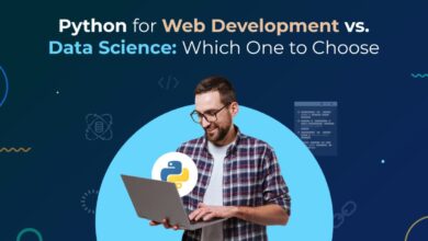 Python for Web Development vs. Data Science: Which One to Choose