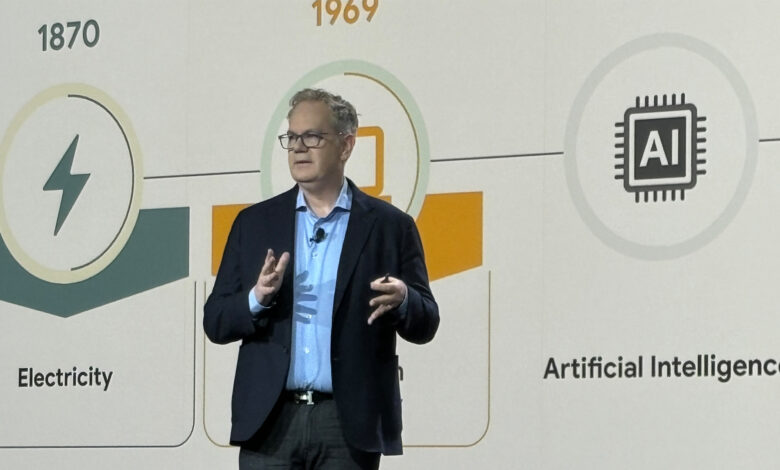 Google executive says supply chain uses of generative AI flourishing Google executive says supply chain uses of generative AI flourishing