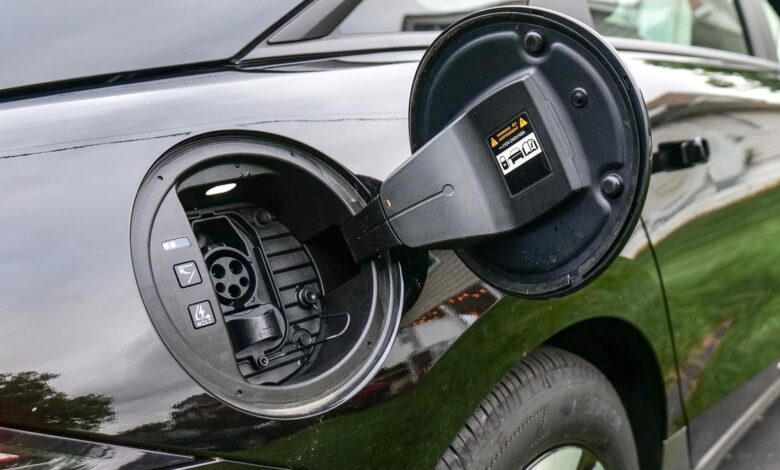 I tried charging an EV at home and it was a shock I wasn’t expecting I tried charging an EV at home and it was a shock I wasn’t expecting