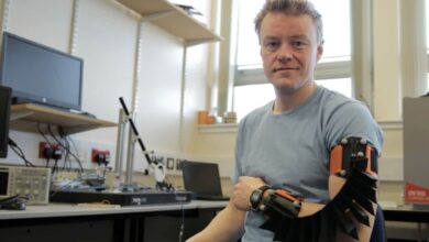 New ‘soft robotic arm’ could help stroke recovery