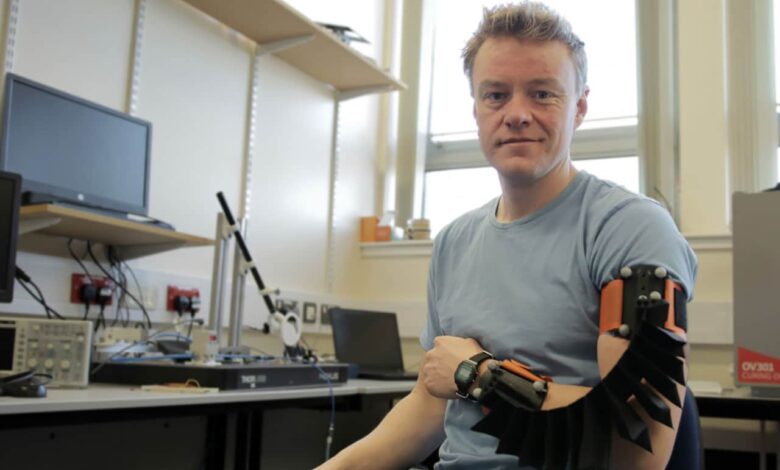 New ‘soft robotic arm’ could help stroke recovery New ‘soft robotic arm’ could help stroke recovery