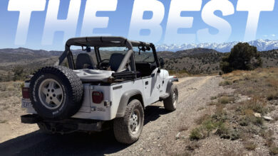 Off-Roading In A Convertible Is One Of The Greatest Experiences In Automobiles