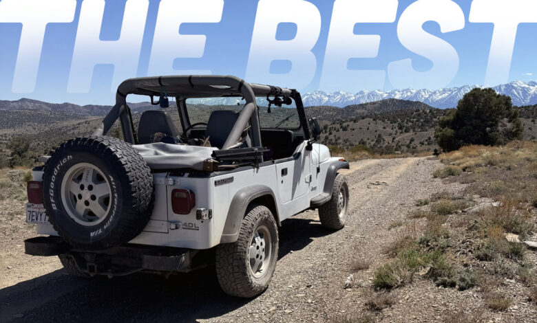 Off-Roading In A Convertible Is One Of The Greatest Experiences In Automobiles Off-Roading In A Convertible Is One Of The Greatest Experiences In Automobiles