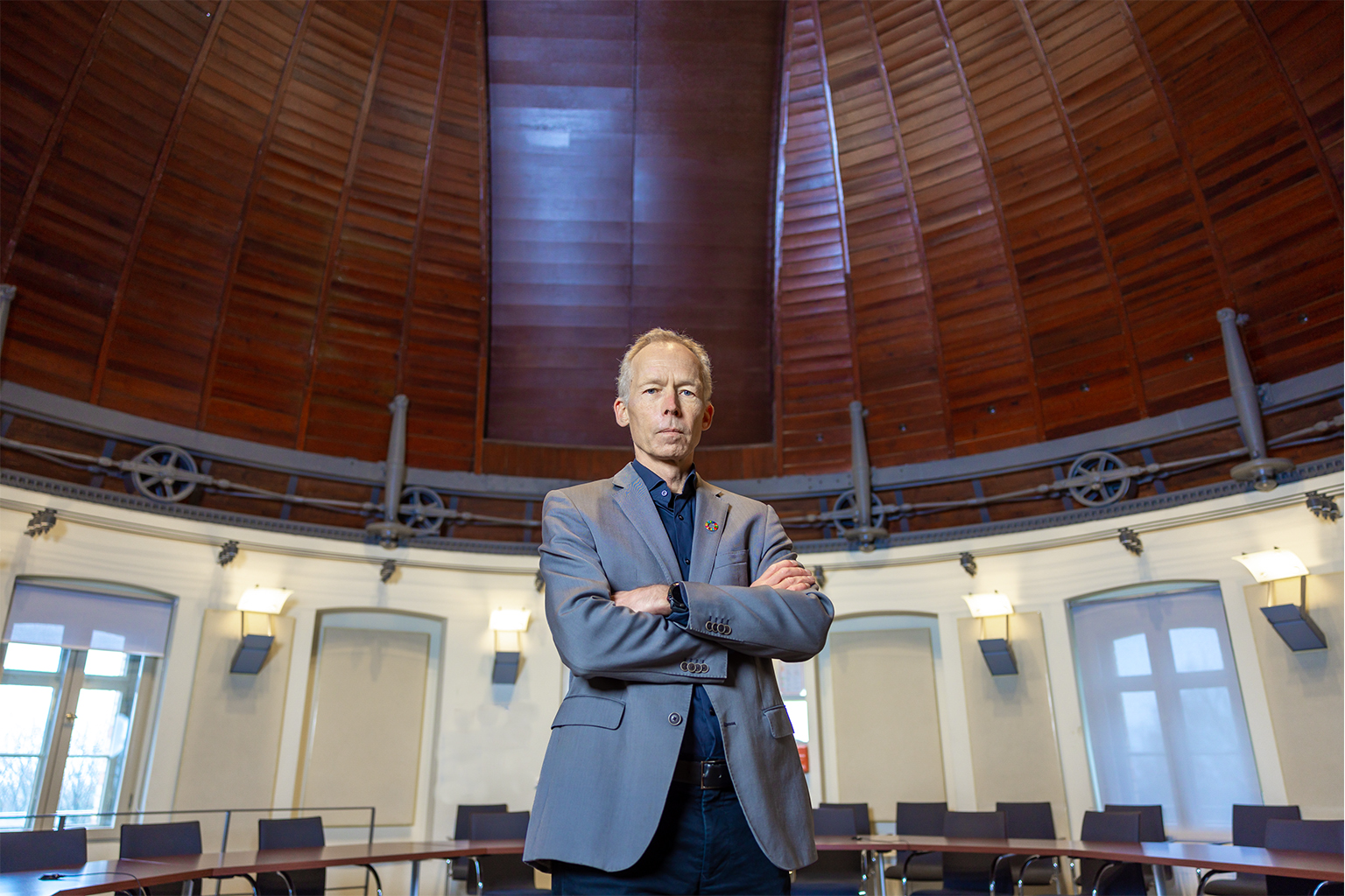 Johan Rockström, director of the Potsdam Institute for Climate Impact Research. 