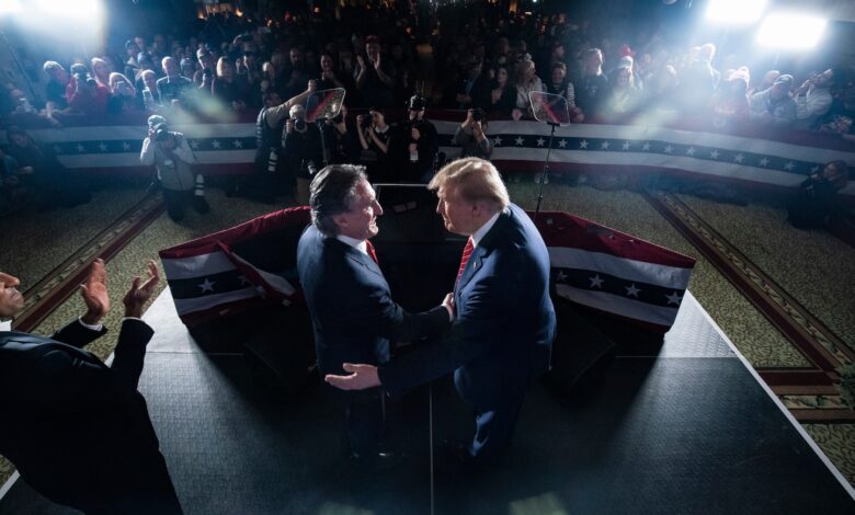 Trump seeks billion from oil CEOs, vows to limit EVs Trump seeks billion from oil CEOs, vows to limit EVs